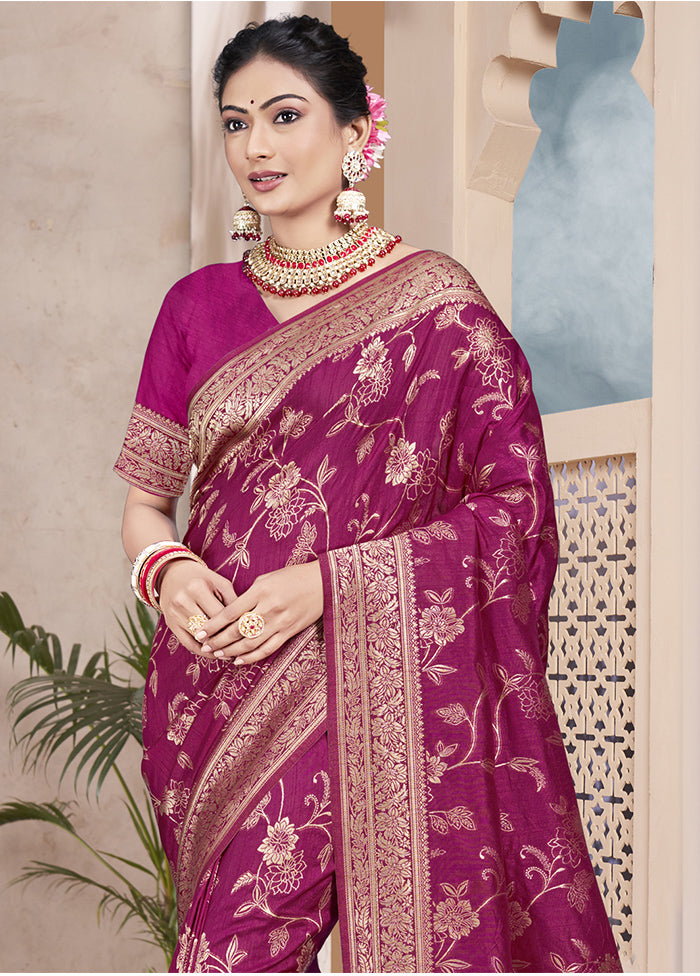 Multicolor Dupion Silk Saree With Blouse Piece Buy Cheap Perfect