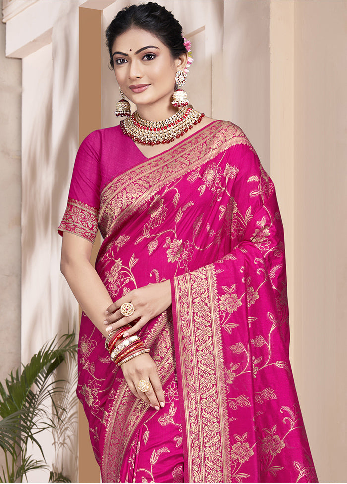 Multicolor Dupion Silk Saree With Blouse Piece Free Shipping Hot Sale