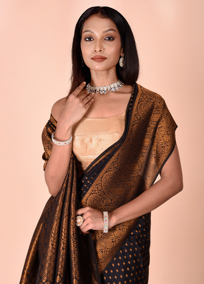 Black Georgette Saree With Blouse Piece Buy Cheap Perfect