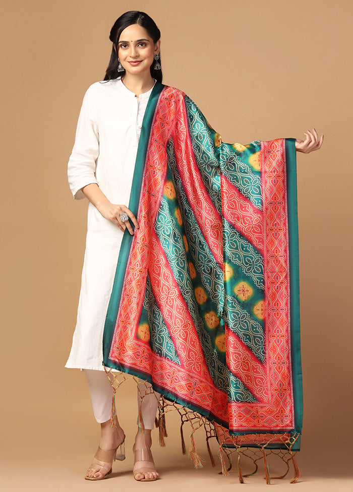 Rama Art Silk Dupatta Pay With Visa For Sale