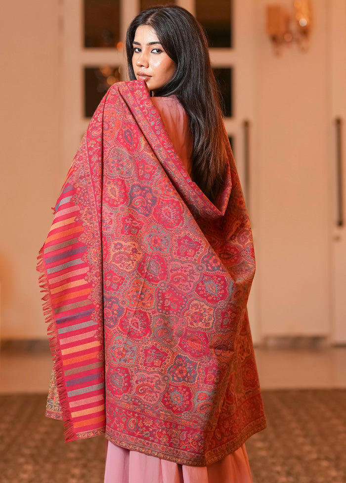 Pink Fine Wool Shawl Cheap Sale Ebay