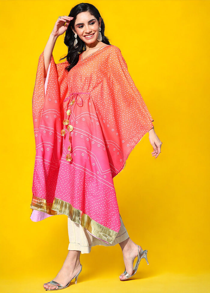 Orange Readymade Cotton Kurti Cheap Online Store Manchester