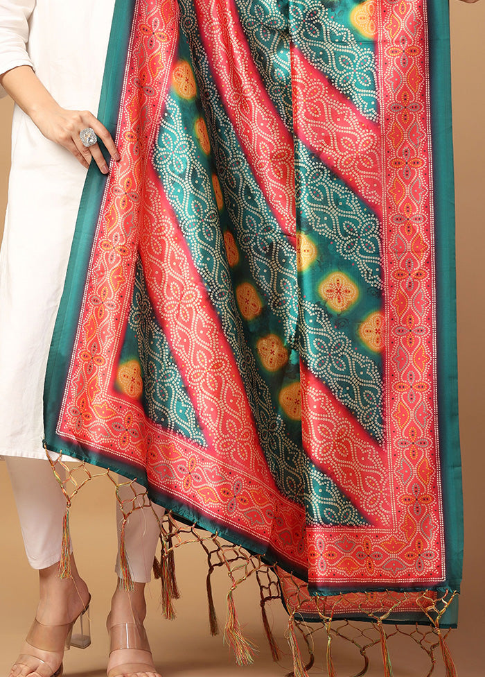 Rama Art Silk Dupatta Pay With Visa For Sale