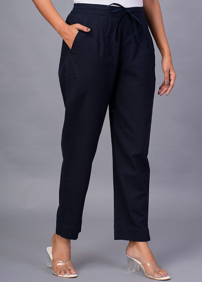 Blue Cotton Festive Pant Free Shipping The Cheapest