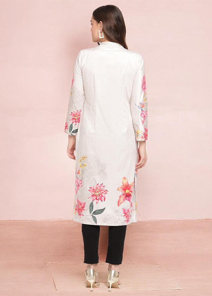 White Readymade Velvet Kurti Buy Cheap Best Pices