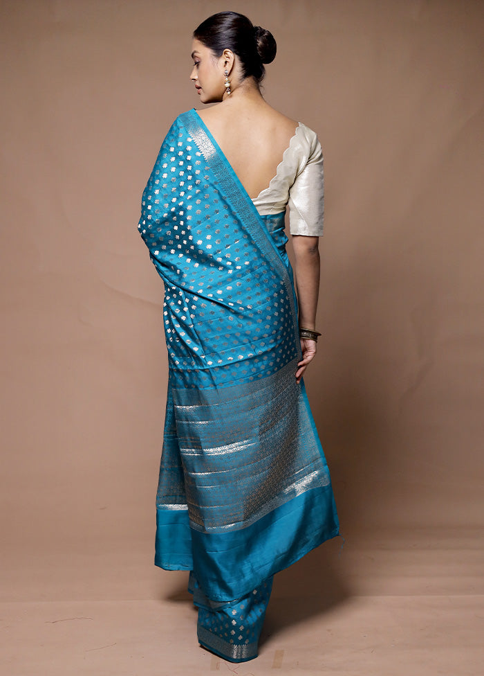 firoza Dupion Silk Saree With Blouse Piece Newest Cheap Online