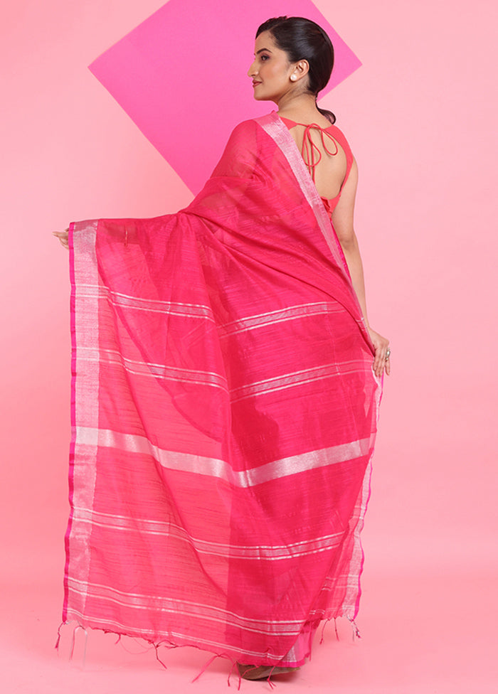 Rani Cotton Saree With Blouse Piece Free Shipping Official