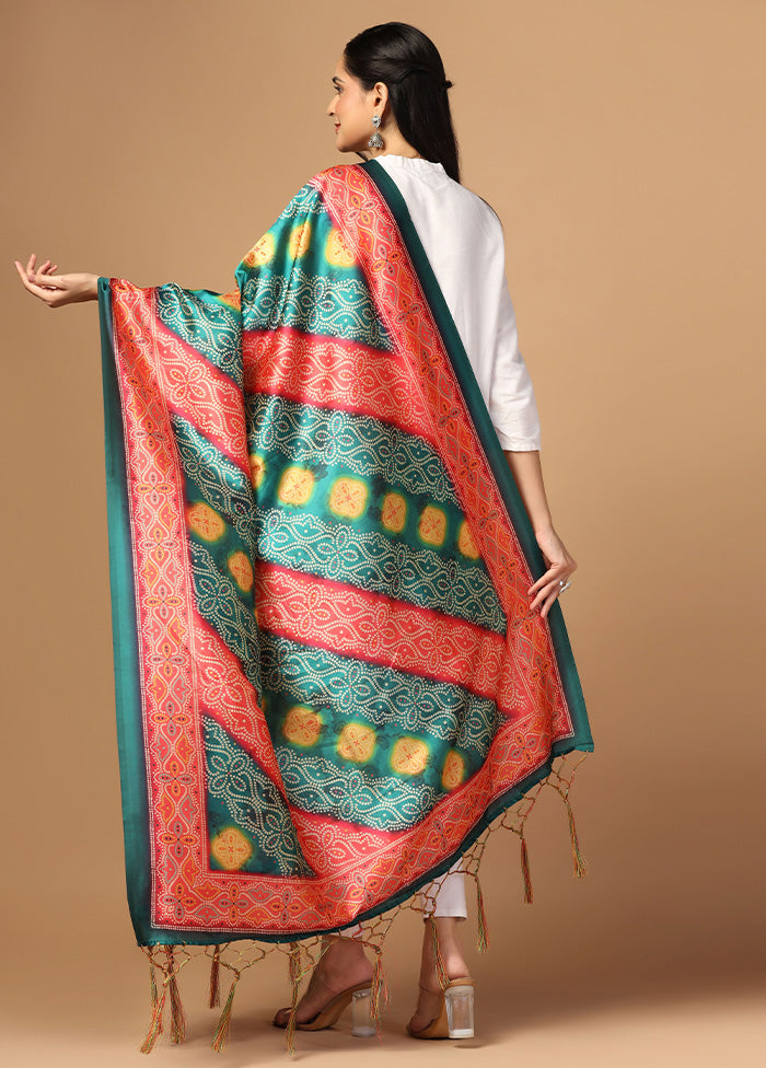 Rama Art Silk Dupatta Pay With Visa For Sale