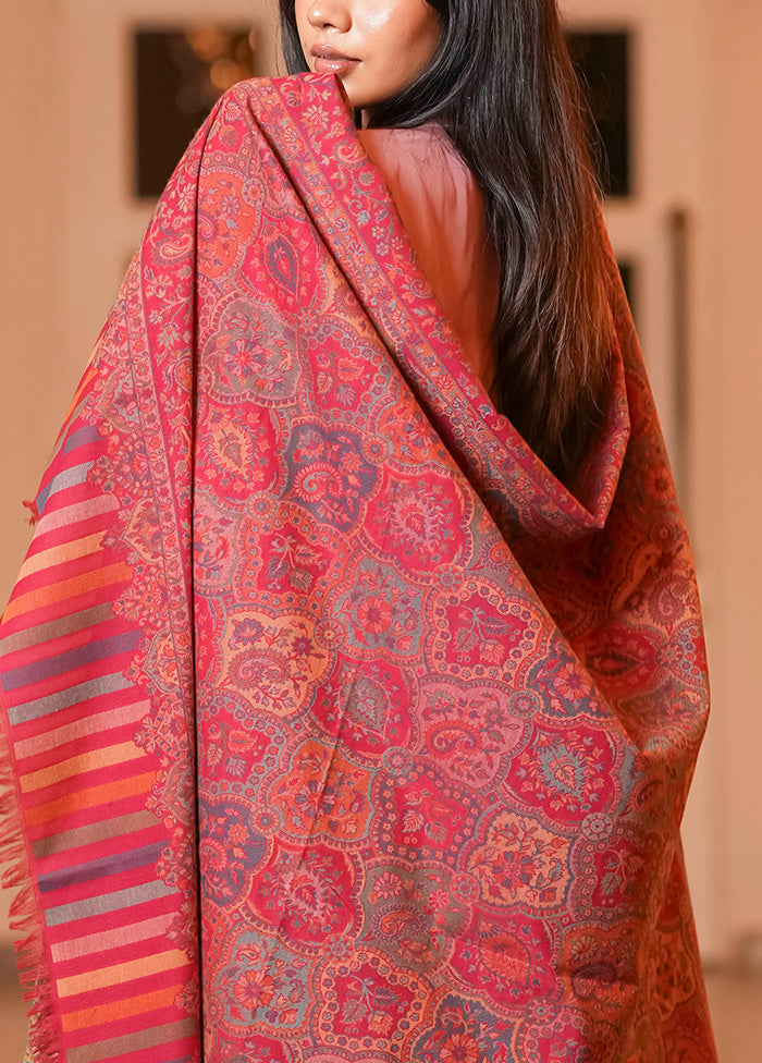 Pink Fine Wool Shawl Cheap Sale Ebay