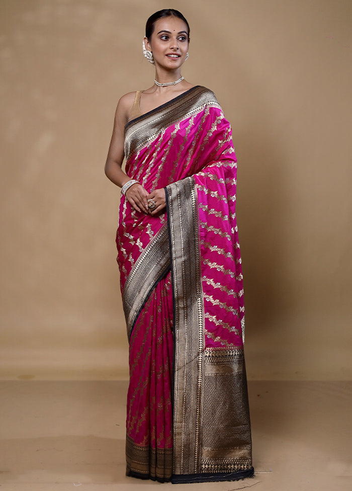 Pink Georgette Saree With Blouse Piece Buy Cheap Wide Range Of