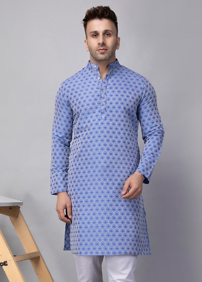 2 Pc blue Viscose Kurta Pajama Set Buy Cheap Wholesale Pice