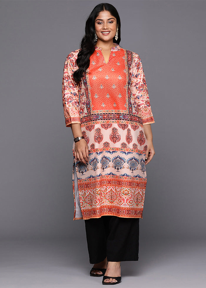 Multicolor Readymade Velvet Kurti Discount 2025 New