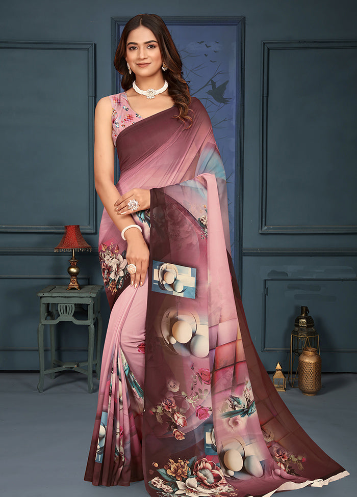 Multicolor Dupion Silk Saree With Blouse Piece Buy Cheap From China