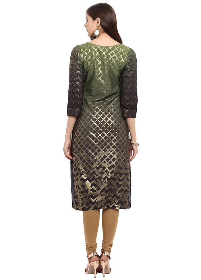 Green Readymade Silk Kurti Outlet Store For Sale