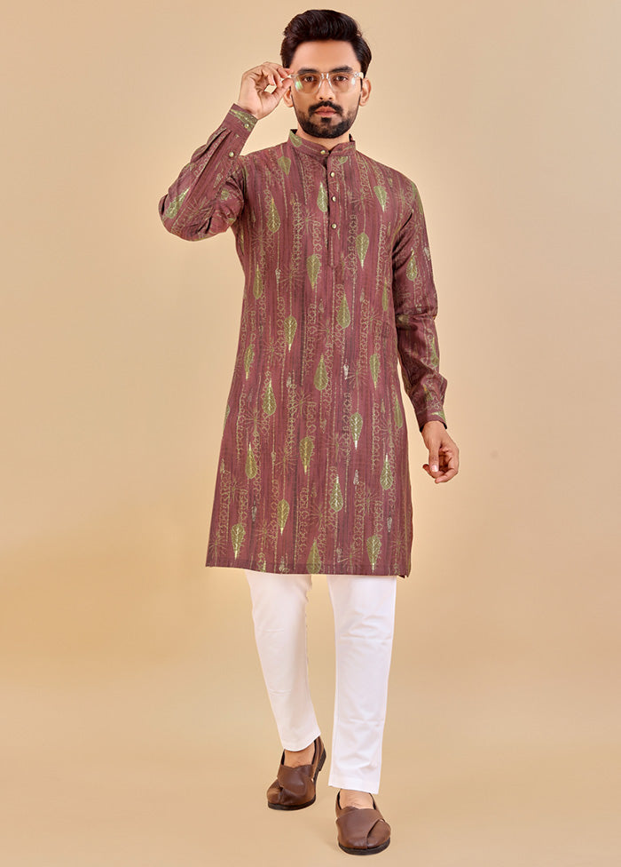 Multicolor Cotton Kurta And Pajama Set Cheap 2025 Newest