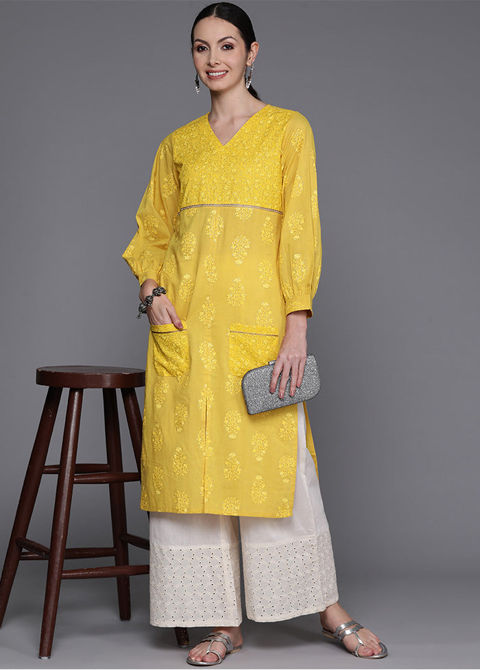 Mustard Pure Readymade Cotton Kurti Release Dates