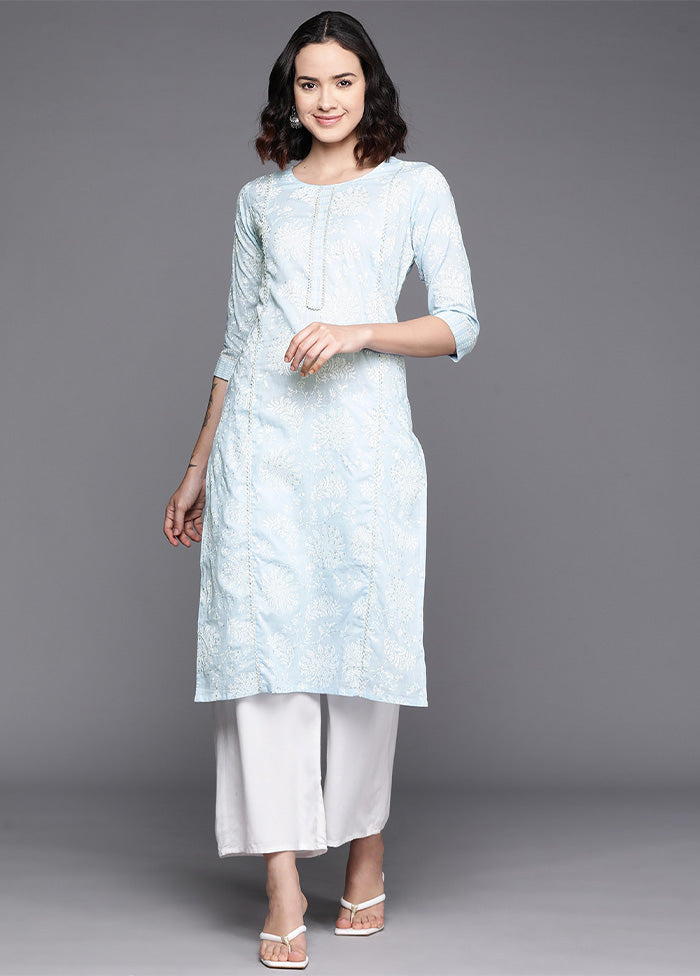 Aqua Pure Readymade Cotton Kurti Sale Tumblr