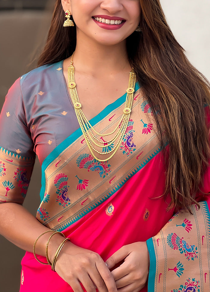 Red Spun Silk Saree With Blouse Piece The Cheapest For Sale