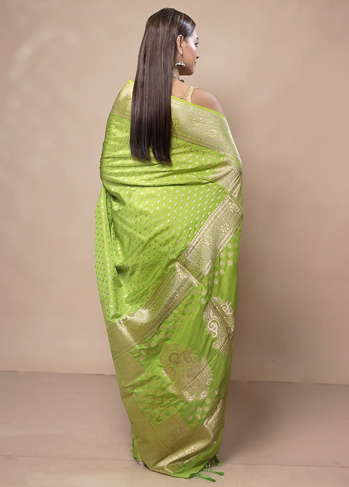 Green Dupion Silk Saree With Blouse Piece Low Pice Fee Shipping Cheap Online