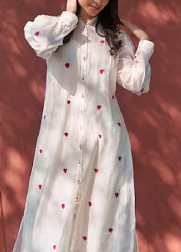 3 Pc White Readymade Cotton Suit Set Discount Release Dates