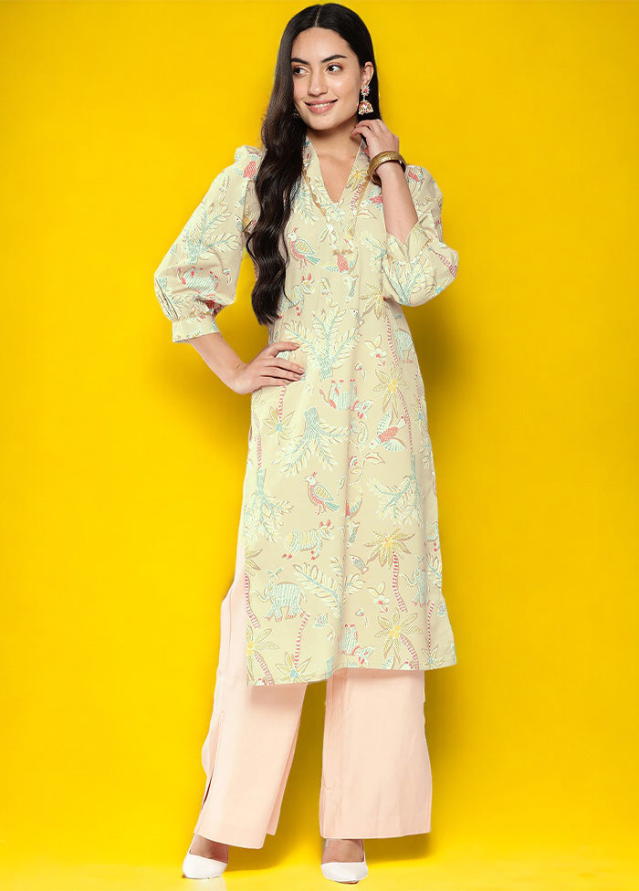 Beige Readymade Silk Kurti Free Shipping Pay With Visa