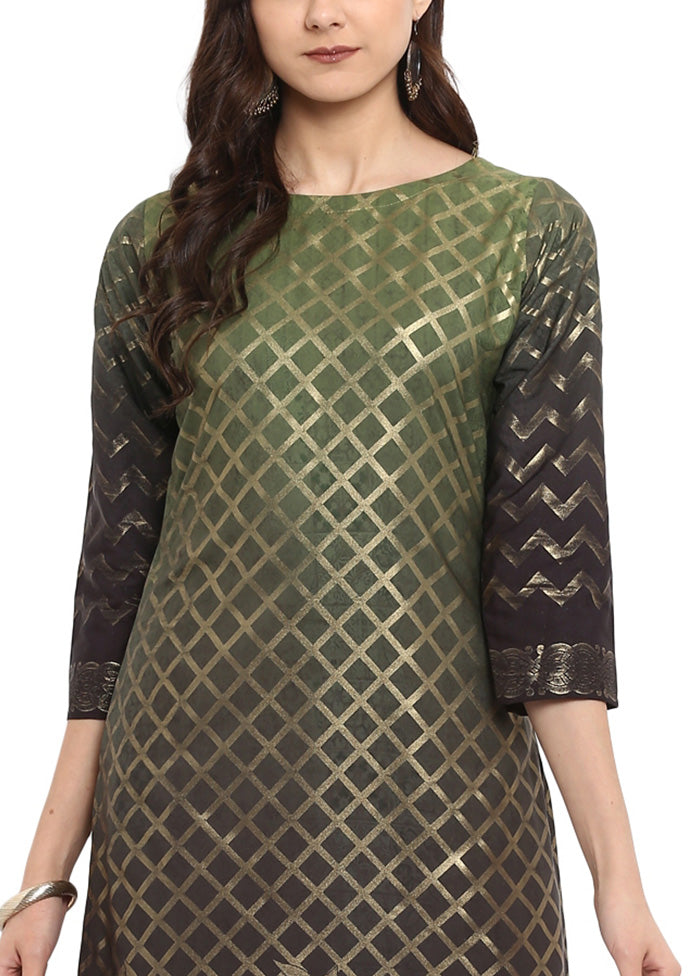 Green Readymade Silk Kurti Outlet Store For Sale