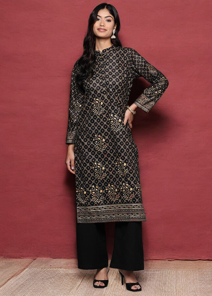 Black Readymade Velvet Kurti Buy Cheap Release Dates