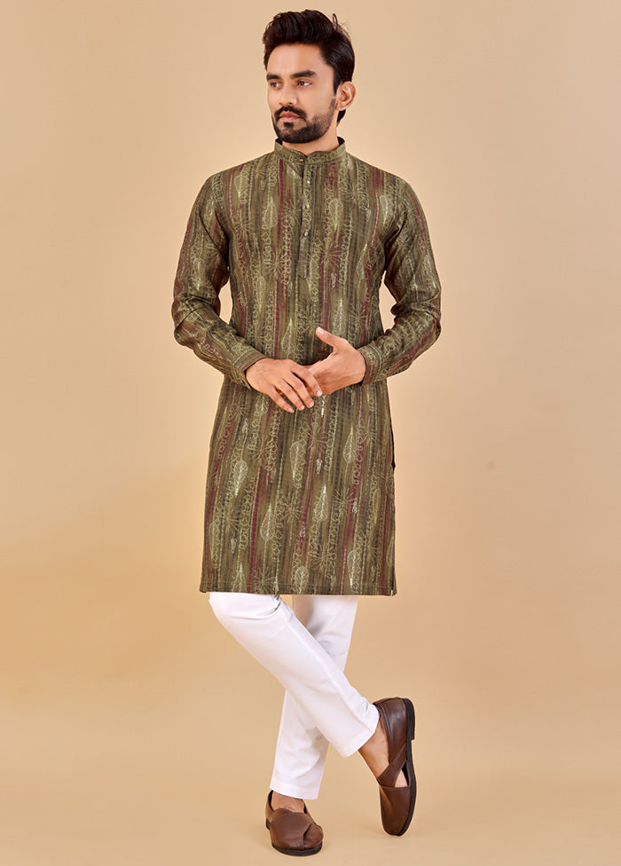 Multicolor Cotton Kurta And Pajama Set New Arrival Cheap Pice