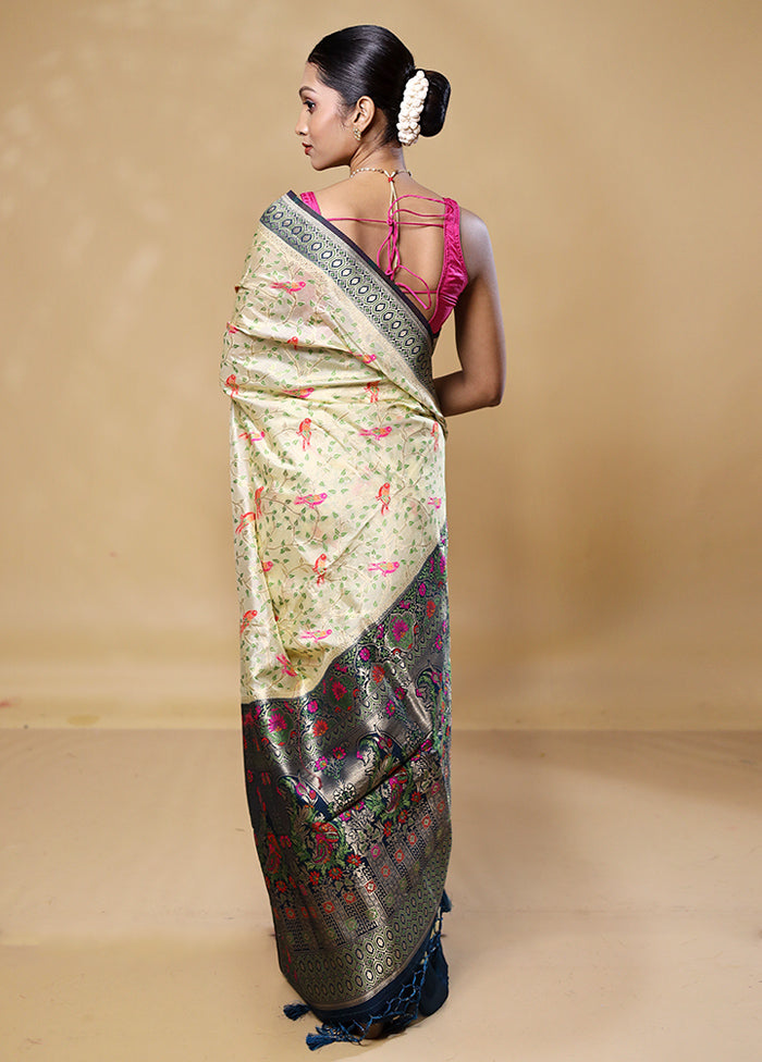 White Dupion Silk Saree With Blouse Piece Quality From China Wholesale