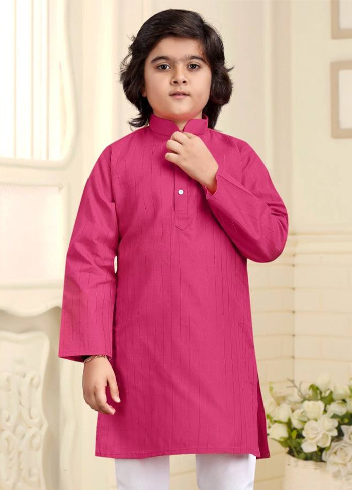 Rani Pure Cotton Kurta Pajama Set Good Selling Cheap Online