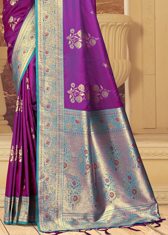 Multicolor Dupion Silk Saree With Blouse Piece Outlet With Credit Card