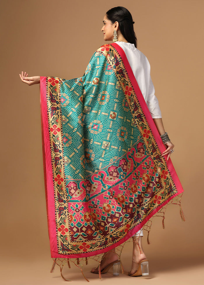 Rama Art Silk Dupatta Buy Cheap Popular