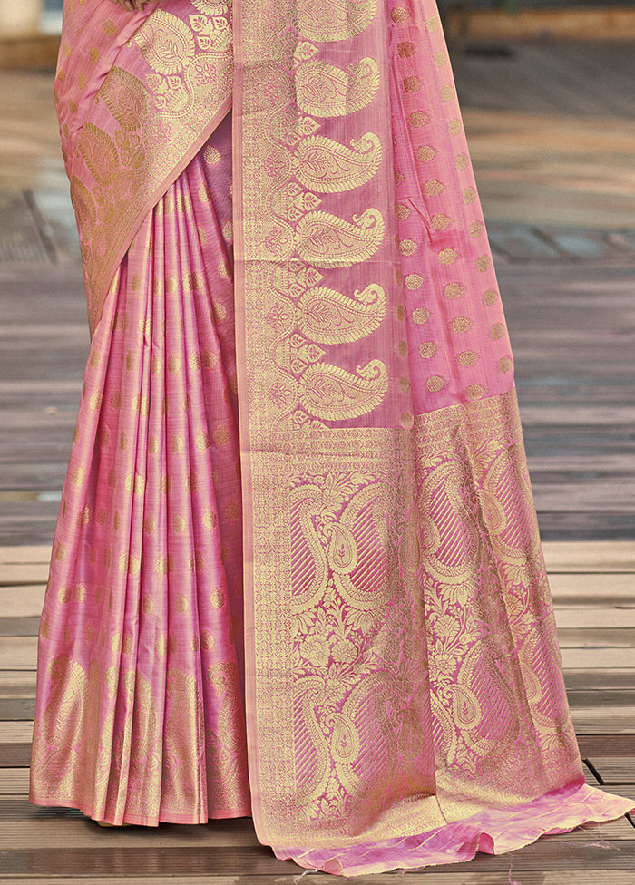 Multicolor Dupion Silk Saree With Blouse Piece Clearance Affordable