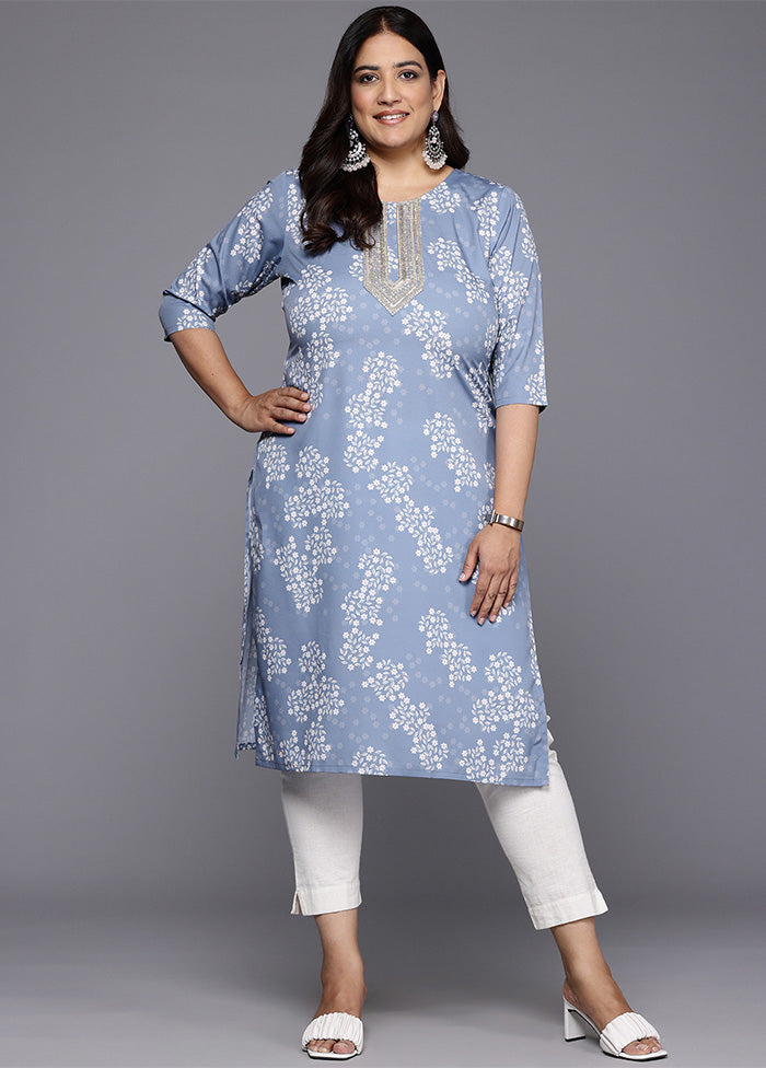 Grey Readymade Silk Kurti Free Shipping With Credit Card