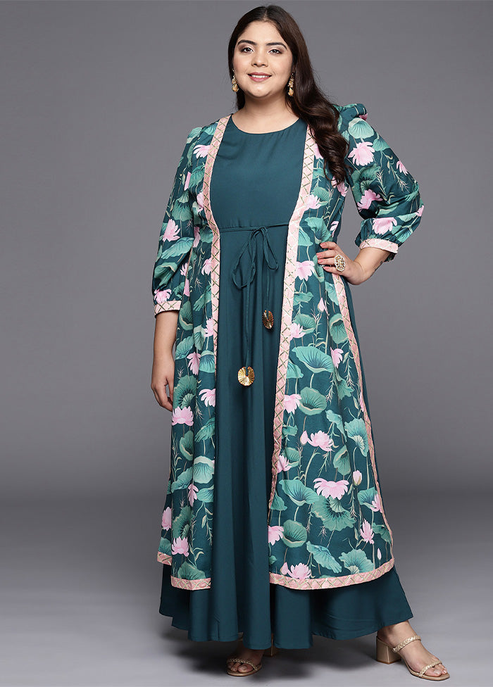 Green Readymade Silk Indian Dress Buy Cheap Eastbay