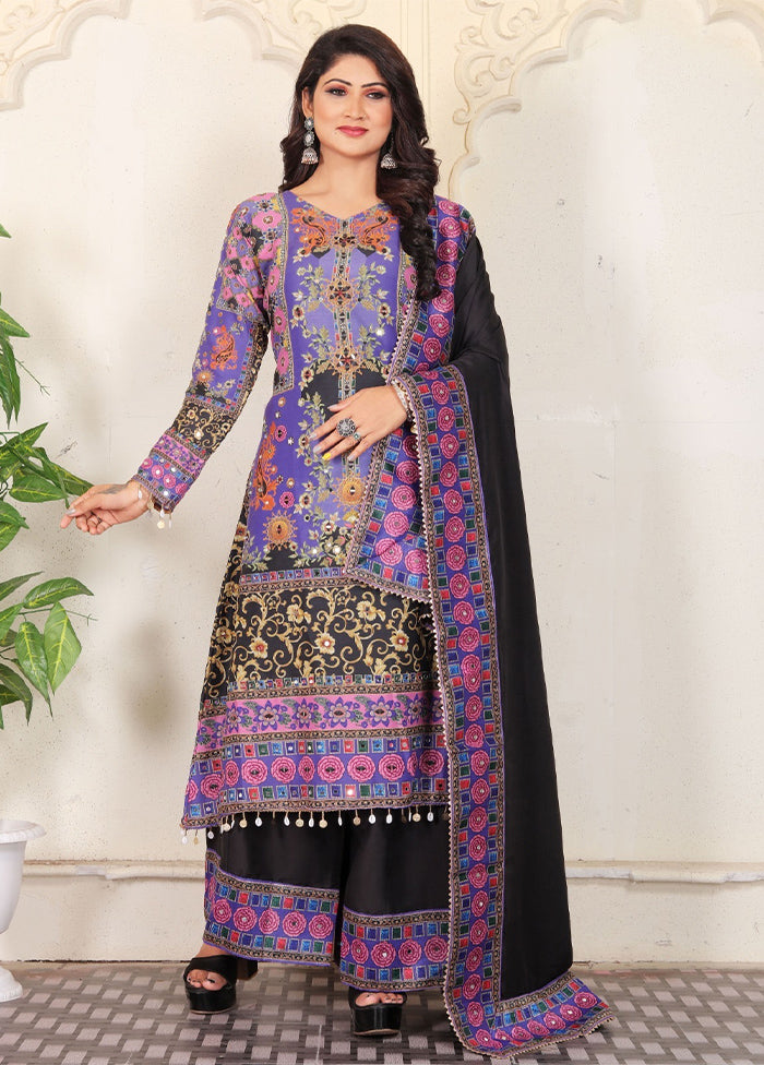 3 Pc Multicolor Readymade Cotton Suit Set Outlet Manchester Great Sale