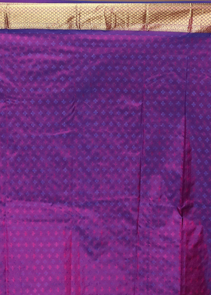 Pink Handloom Kanjivaram Pure Silk Saree With Blouse Piece With Mastercard Online