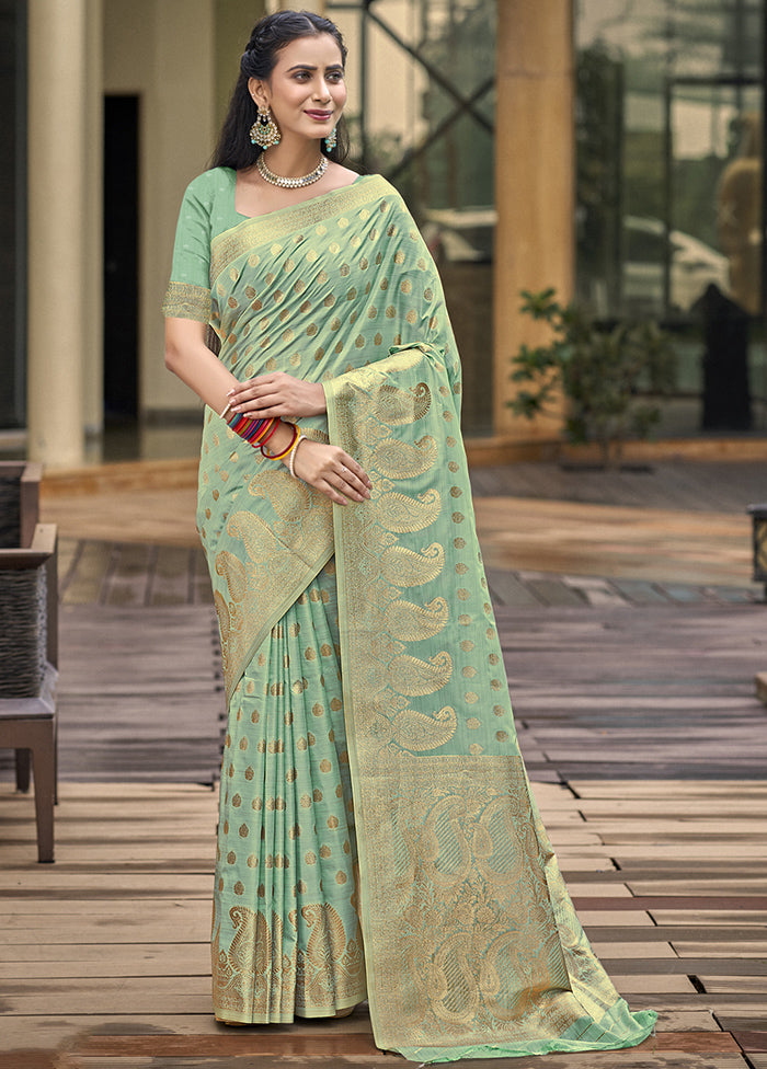 Multicolor Dupion Silk Saree With Blouse Piece Perfect Cheap Online