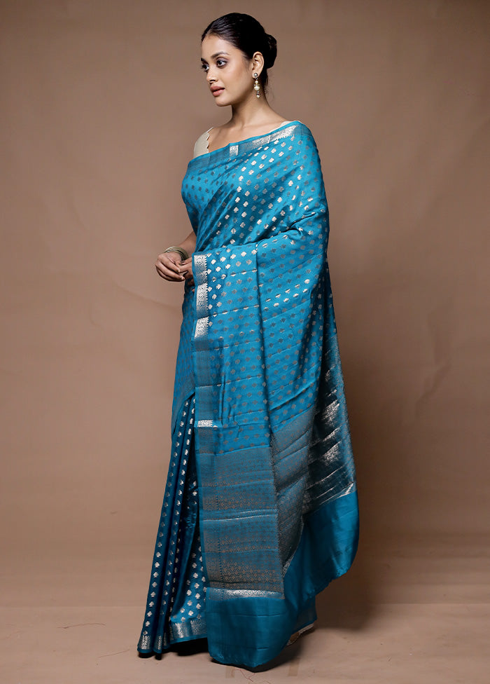 firoza Dupion Silk Saree With Blouse Piece Newest Cheap Online