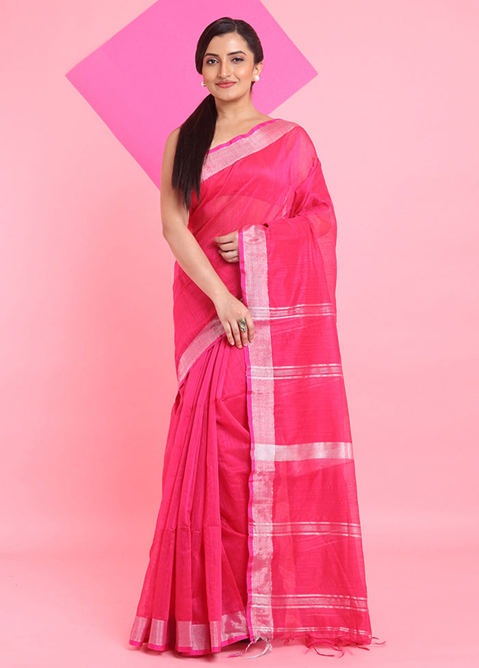 Rani Cotton Saree With Blouse Piece Free Shipping Official