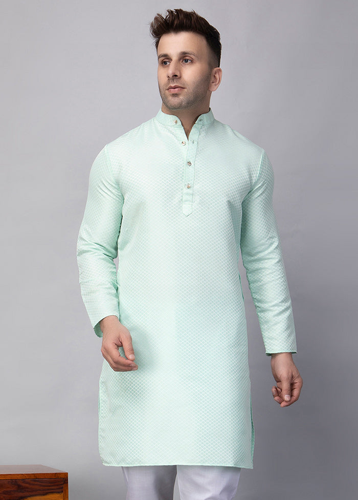 2 Pc blue Viscose Kurta Pajama Set Enjoy For Sale