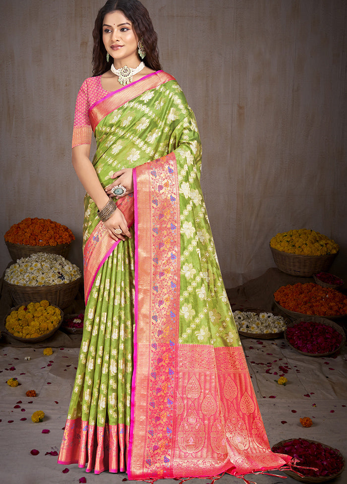 Multicolor Dupion Silk Saree With Blouse Piece View Cheap Online