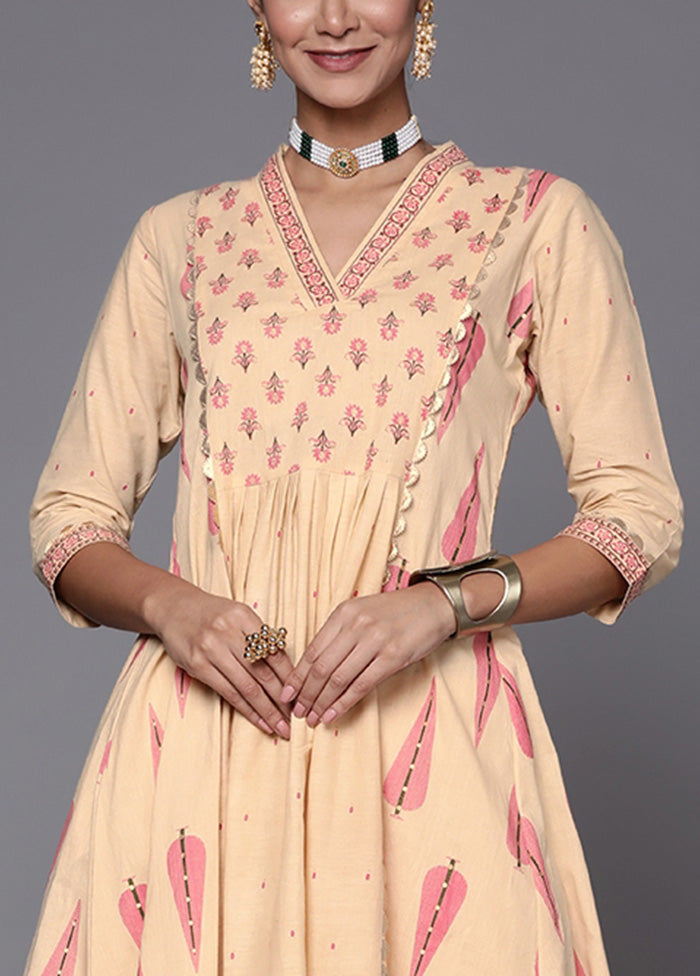 2 Pc Chiku Pure Readymade Cotton Kurti Set Best Wholesale Online