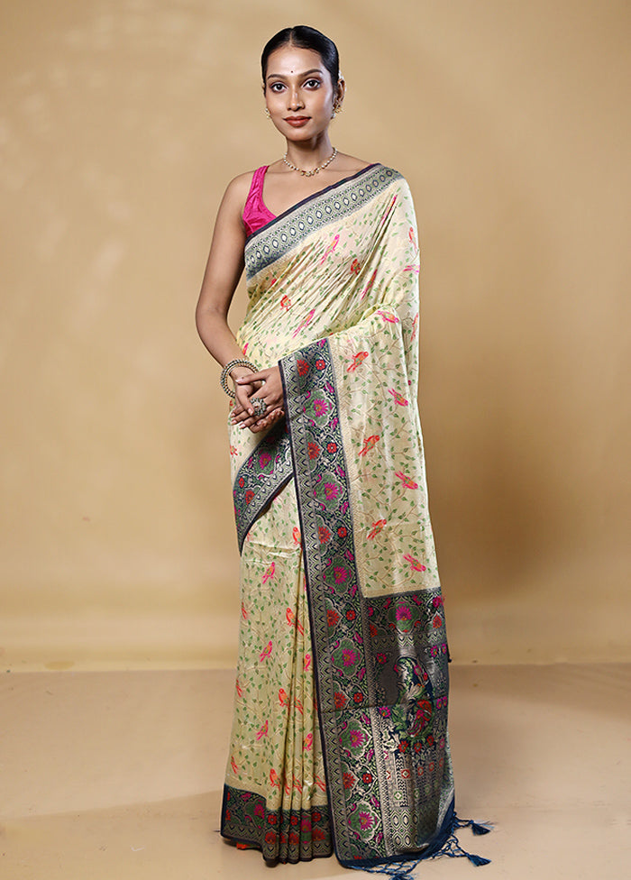 White Dupion Silk Saree With Blouse Piece Quality From China Wholesale