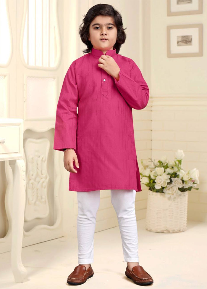 Rani Pure Cotton Kurta Pajama Set Good Selling Cheap Online