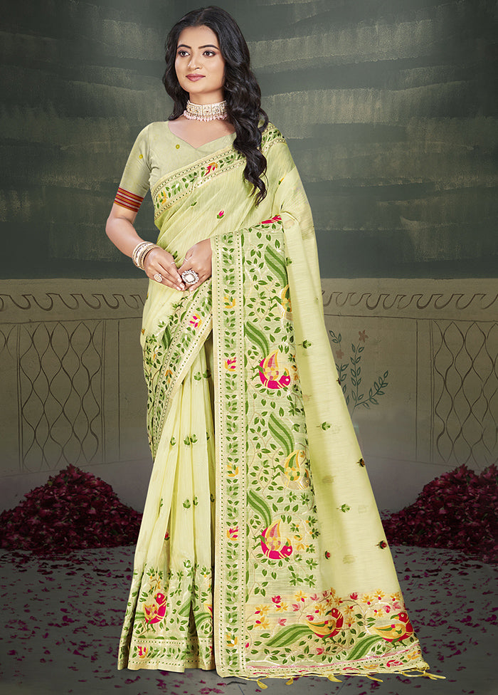 Multicolor Cotton Saree With Blouse Piece Cheap Manchester Great Sale