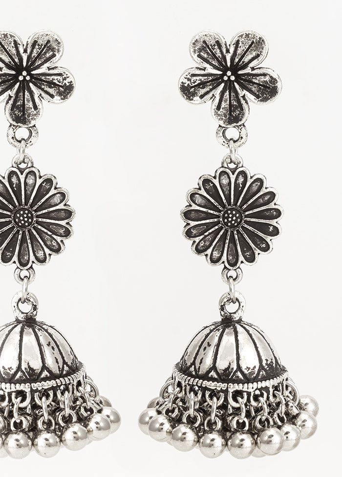 Silver Brass Antique Earrings Many Kinds Of Sale Online