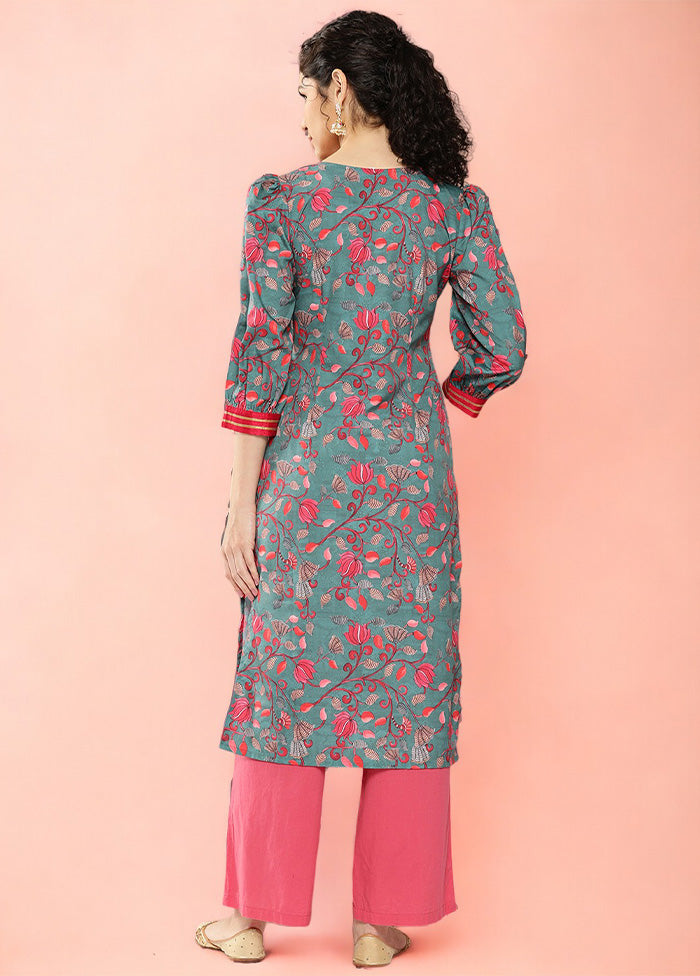 Green Readymade Silk Kurti Outlet Footaction