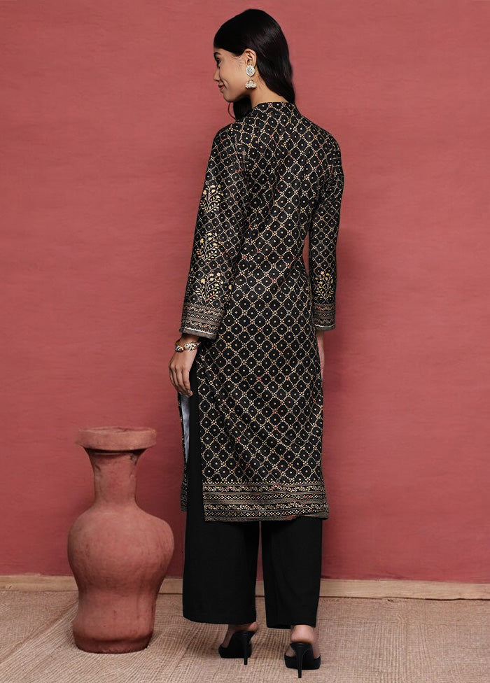 Black Readymade Velvet Kurti Buy Cheap Release Dates