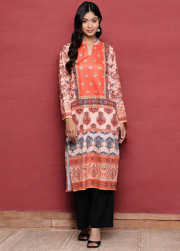 Pink Readymade Velvet Kurti Clearance Ebay